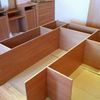 Сборка мебели: сборка и разборка шкафов.