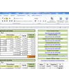 Работа в Excel, создание таблиц, диаграмм, анализ данных