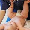 Лечебный массаж детям от года до трёх лет