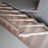 Обшивка бетонных лестниц
