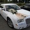 Прокат авто на свадьбу с водителем, VIP такси Chrysler 300 C Трансферы