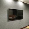 Навес телевизора на стену