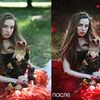 Художественная обработка фотографий для печати на холсте 