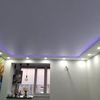Натяжной потолок с подсветкой за полотном 