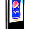 Реклама в ТЦ Афины на аппарате в виде мобильного телефона высотой 2 м 