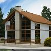 3Д визуализация фасадов домов от 250 гривен