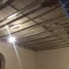 Монтаж гипсокартонных конструкций потолок