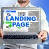 Создание эффектного Landing page