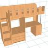 Создание 3D моделей мебели. Создание карт расскроя.