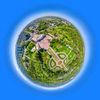 Аэросъемка панорам 360°